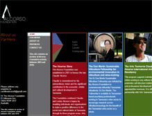 Tablet Screenshot of alcorso.org.au